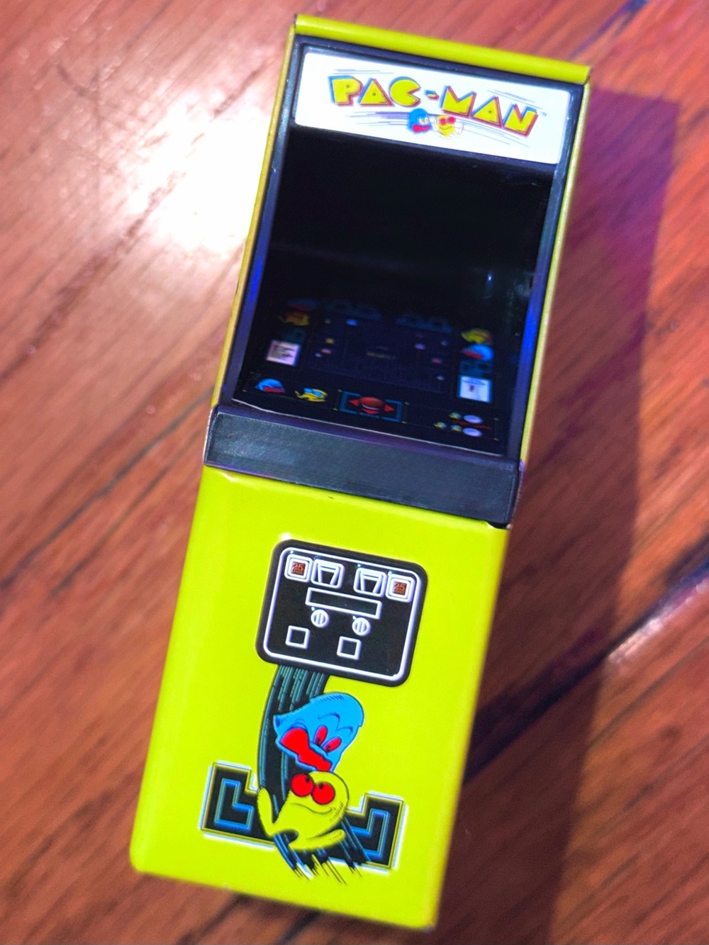 Mini Pac Man Arcade Machine - Man Cave Decor - Picture 4 of 7